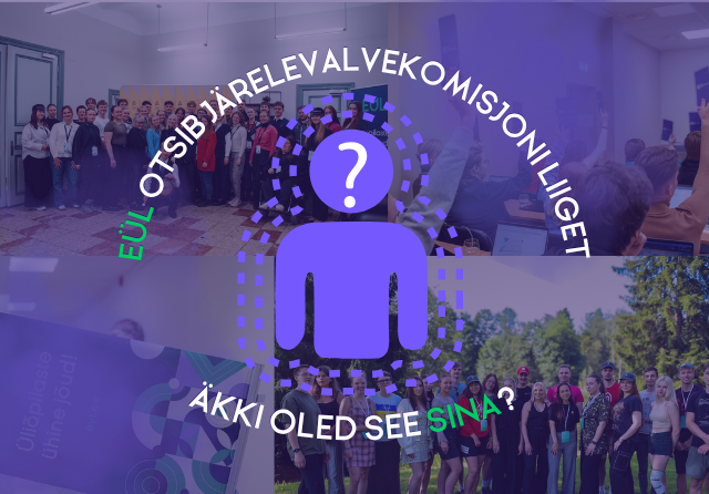 Järelevalvekomisjoni kandidatuur & valimised Järelevalvekomisjon teostab kontrolli EÜL-i organite tegevuse üle. Komisjoni kuuluvad hetkel Sharon Kaasik ja Ats M